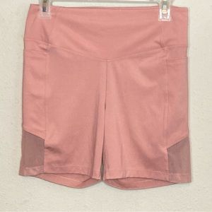 PINK Active Wear Biker Shorts